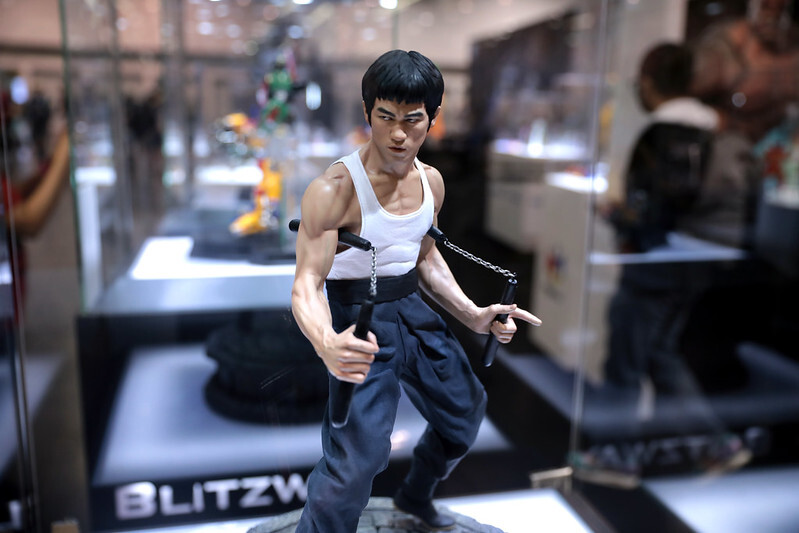 Figurine de Bruce Lee 