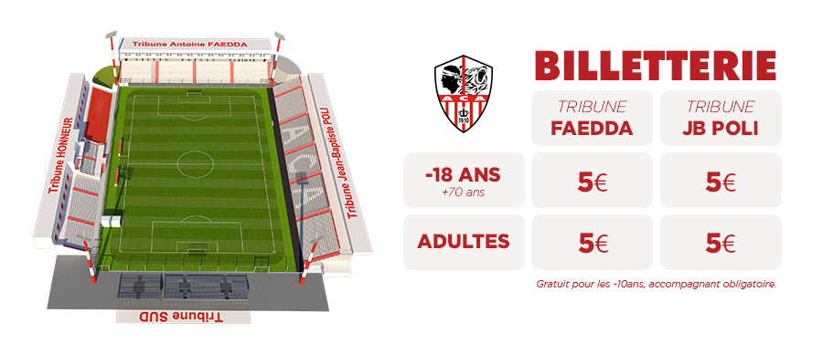 Billetterie ACA-Pau