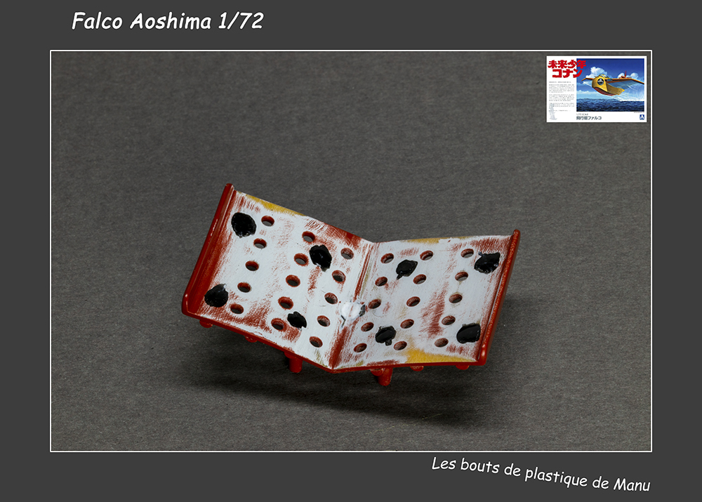 Falco Aoshima 1/72 - "Menus" dégâts - Page 3 5owe6g