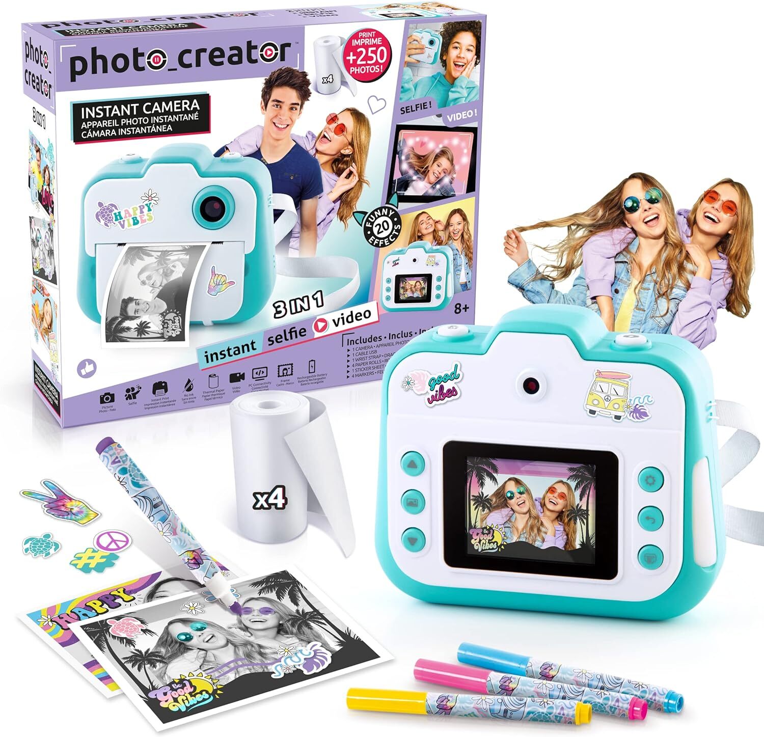 appareil photo instantane pour enfants