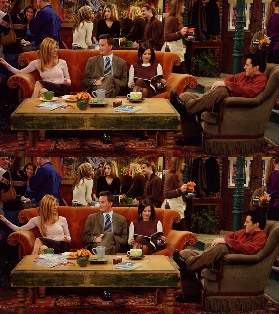 Spot the 7 differences - Friends Quiz - By tardismug