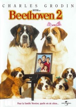 Affiche du film Beethoven 2