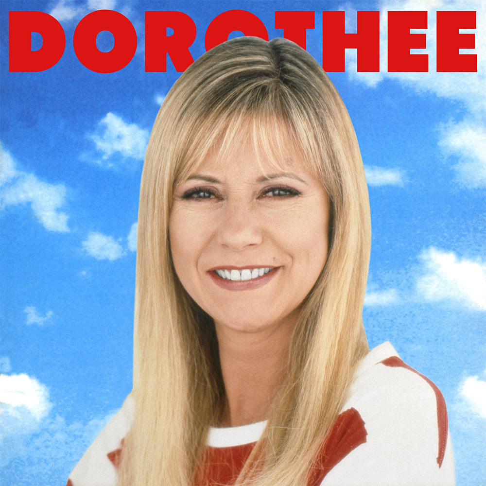 DOROTHÉE - Album LA HONTE DE LA FAMILLE (1996) 5x7cof