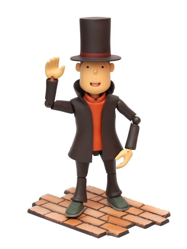 Figurine du personnage Professeur Layton