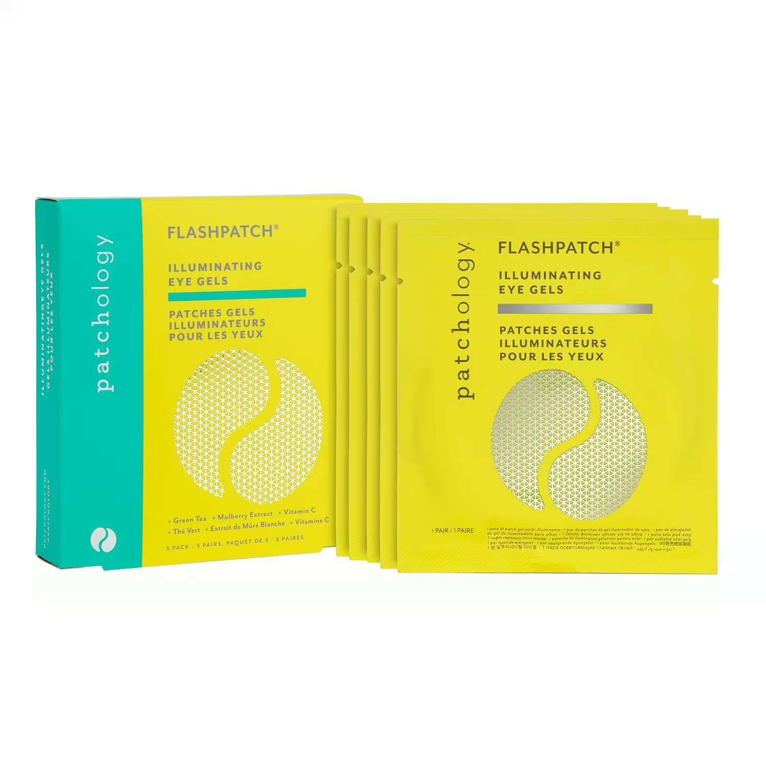 Patchology - FlashPatch Illuminating Eye Gels