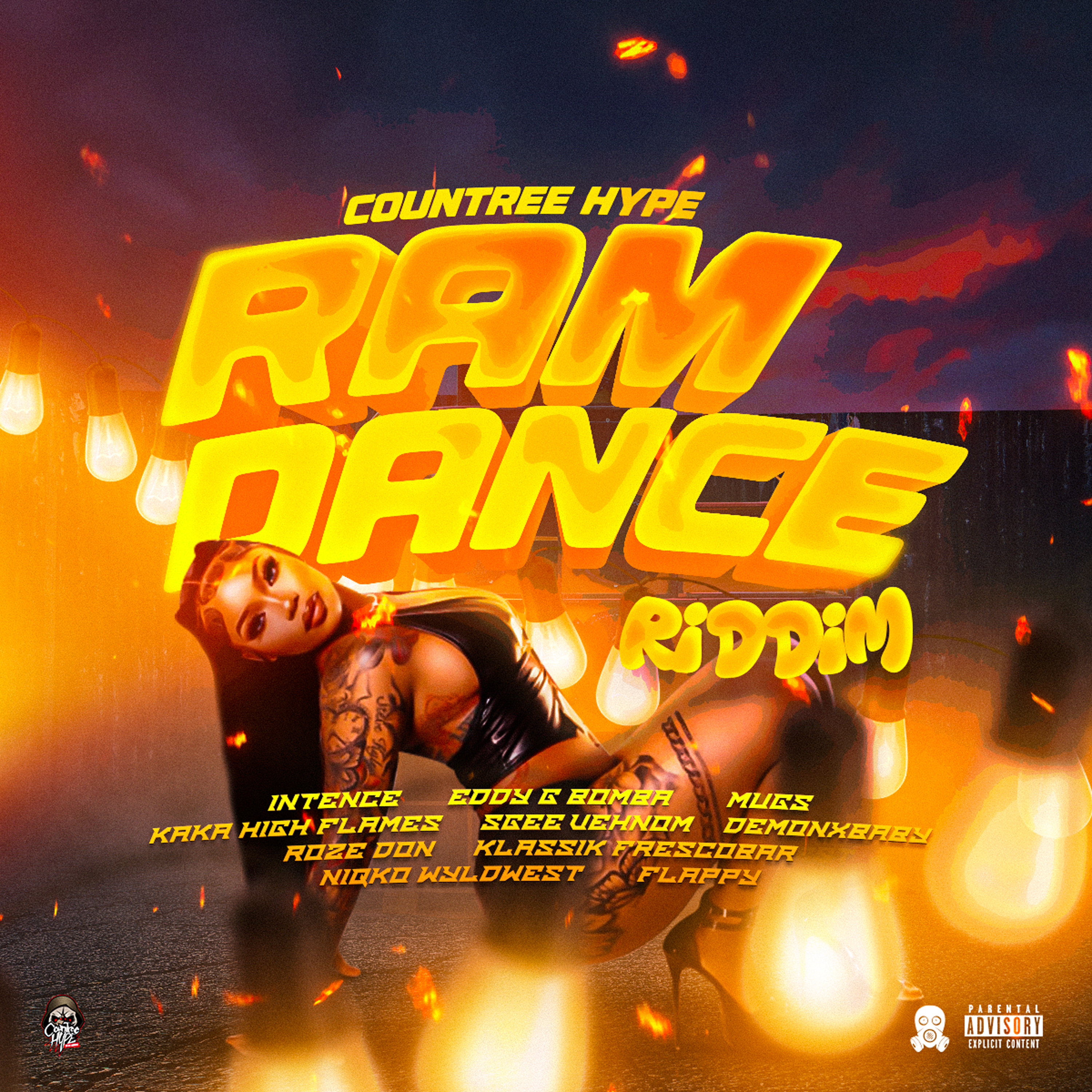 Ram Dance Riddim (Countree Hype Music) 2026