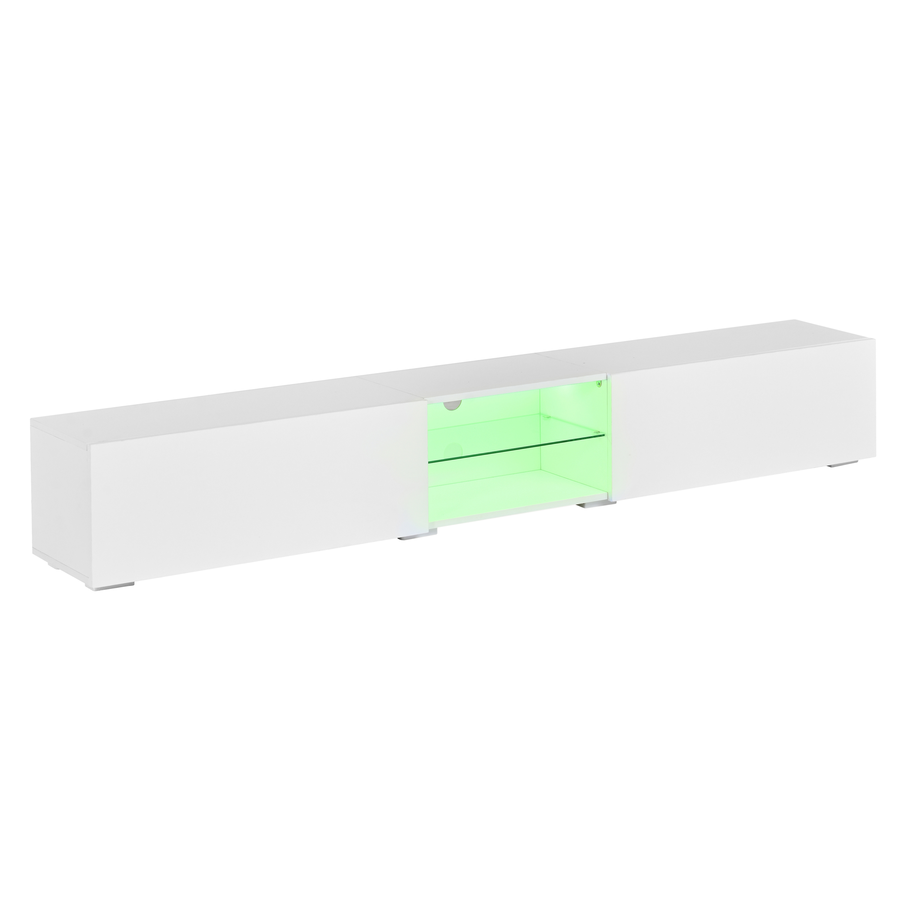 Éclairage LED multicolore contrôlable par application