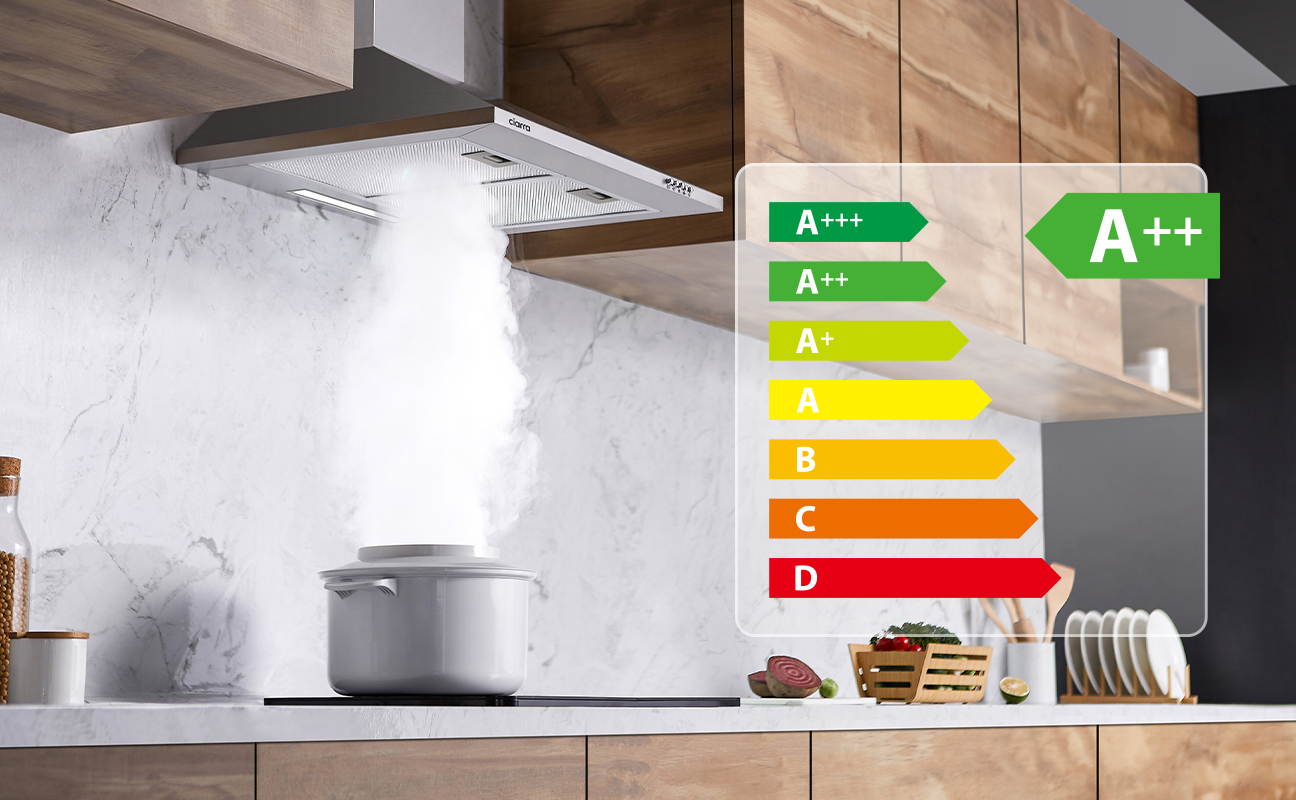 CIARRA HOTTE INOX 60CM