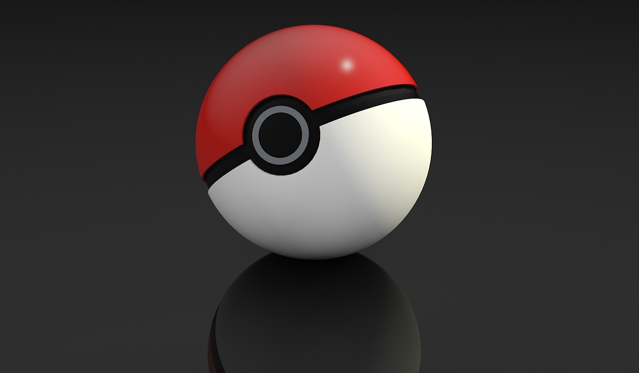 Une pokéball