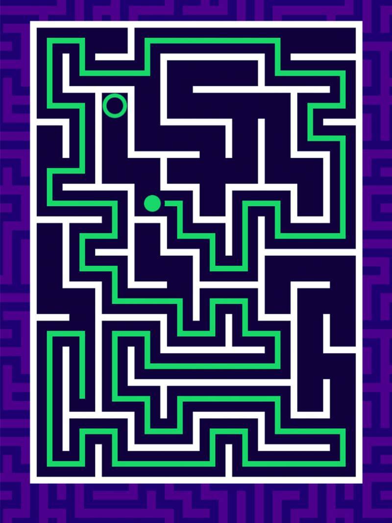 Gameplay de Maze