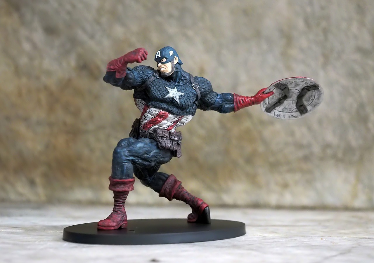 Figurine de Captain America