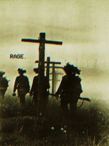 Enclenchement de la doctrine khardazienne, "RAGE"