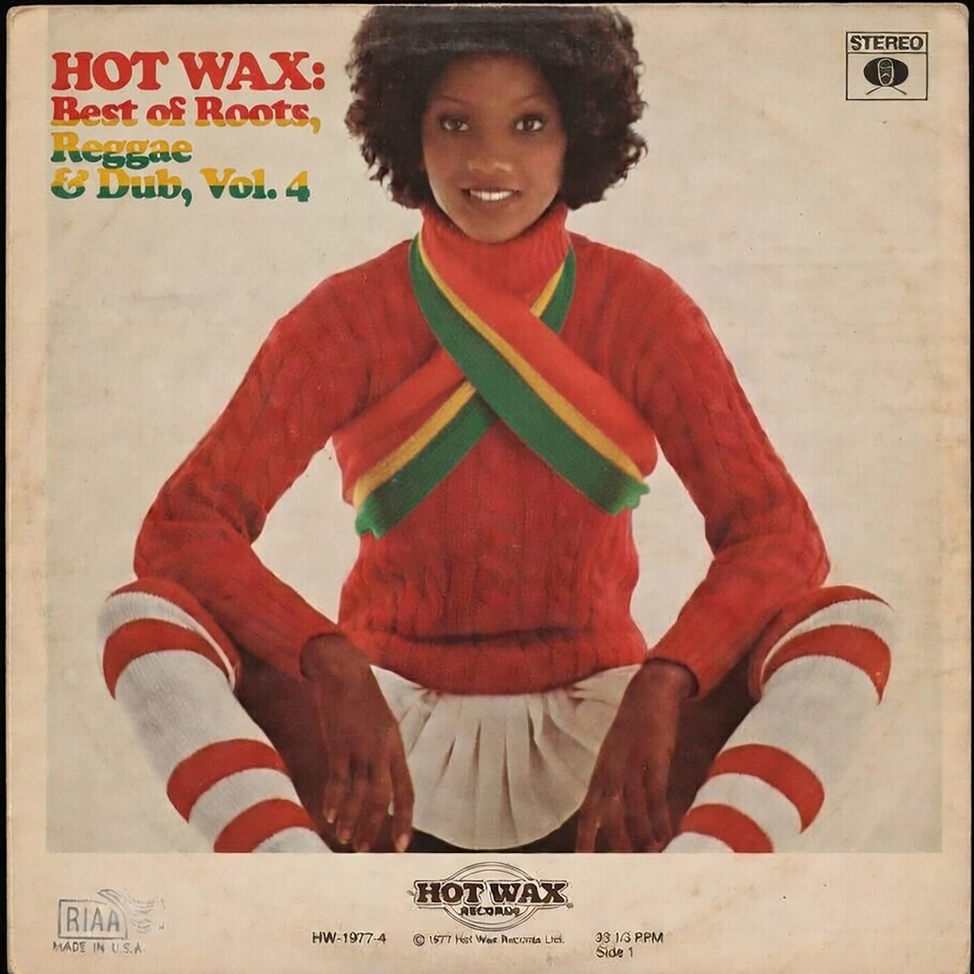 Hot Wax Best Of Roots Reggae &amp; Dub Vol. 4 (Naps) (V.A) 2026
