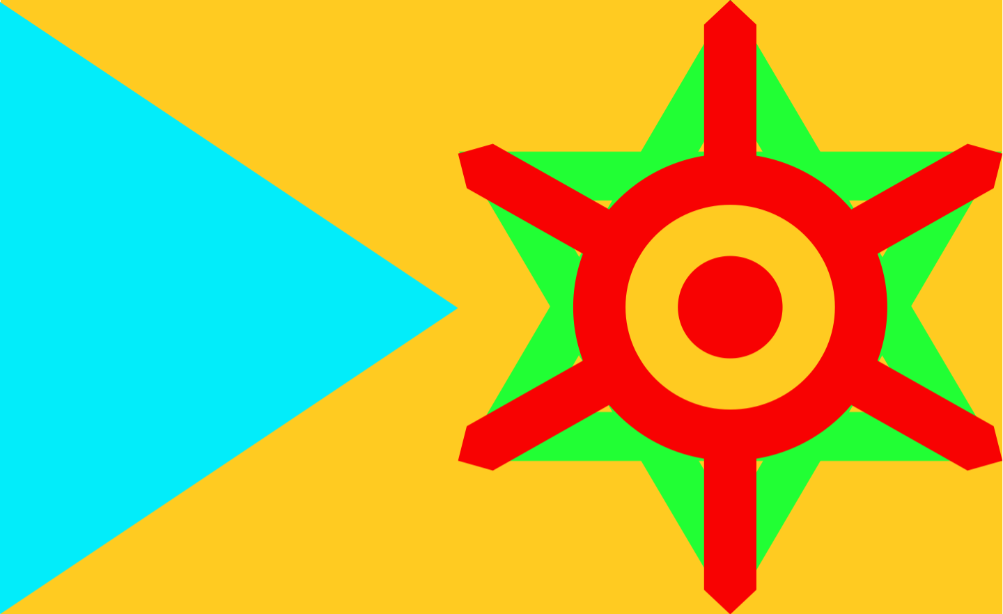 Drapeau National du Makandal