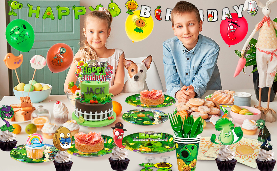 Plants Vs Zombies Birthday Party Supplies Plants Vs Zombies Chip Bag
