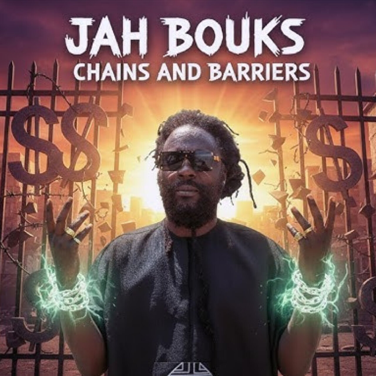 Jah Bouks - Chains And Barriers (Angola Records) 2026