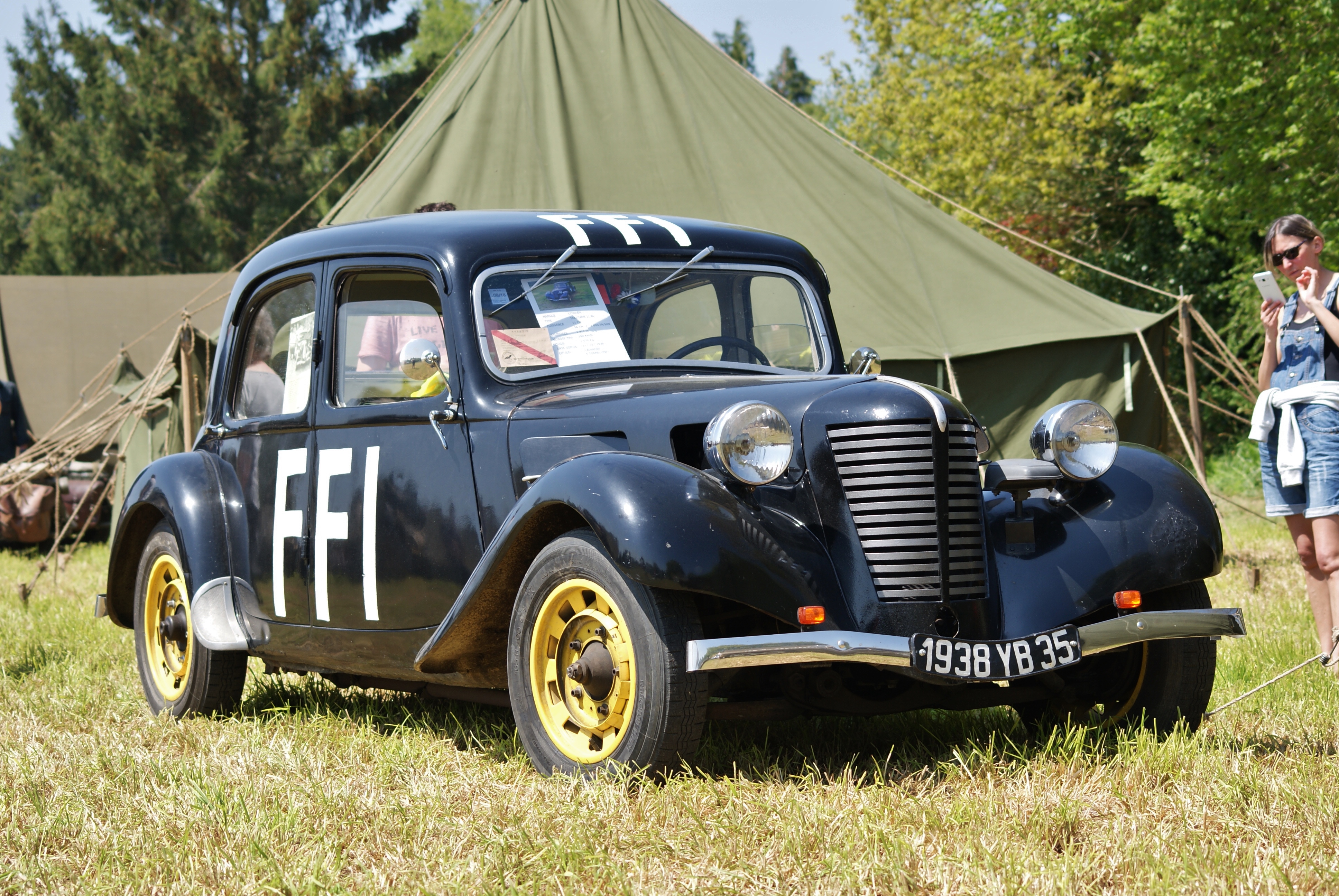 Commémorations du 8 mai 1945 - Ploeuc-sur-Lié (22) 06 au 08 mai 2018 722RQ