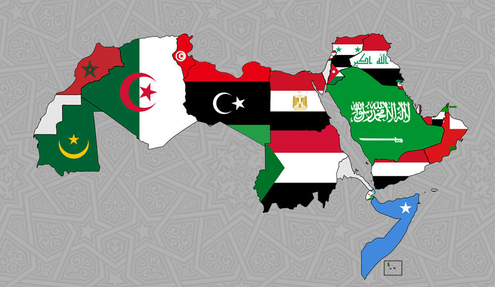 دراسة في المقومات الأثنوغرافية وجيوبولتيكية النظام الاقليمي العربي