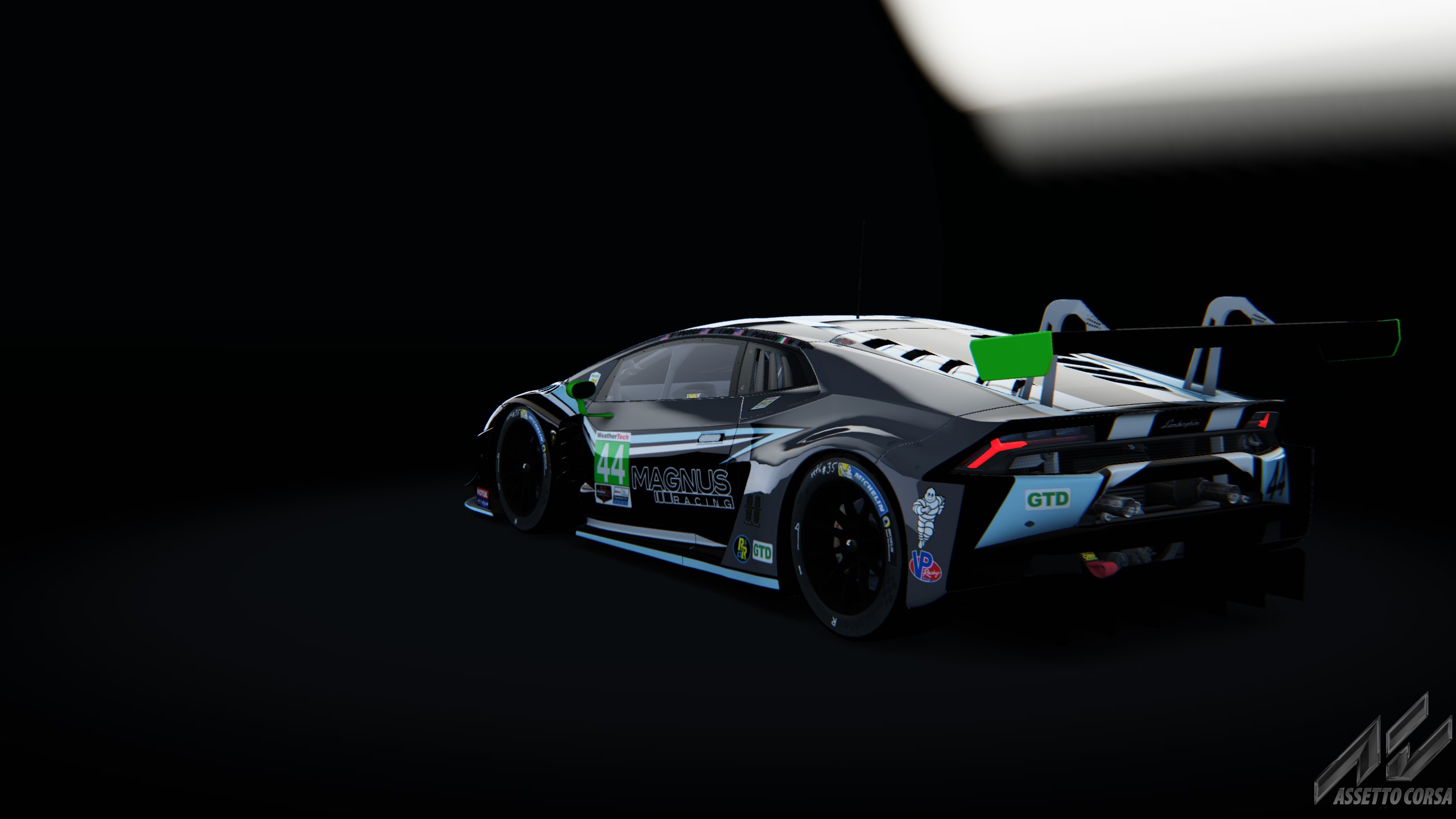 Skins - Lamborghini Huracan GT3 Magnus Racing IMSA 2019 | OverTake.gg