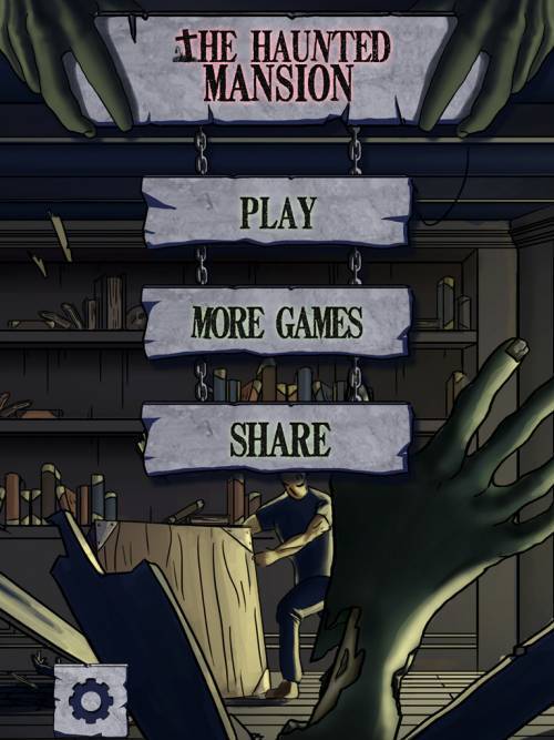 Jeu mobile The Haunted Mansion