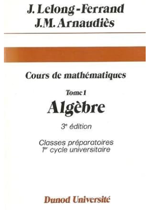 Algebre