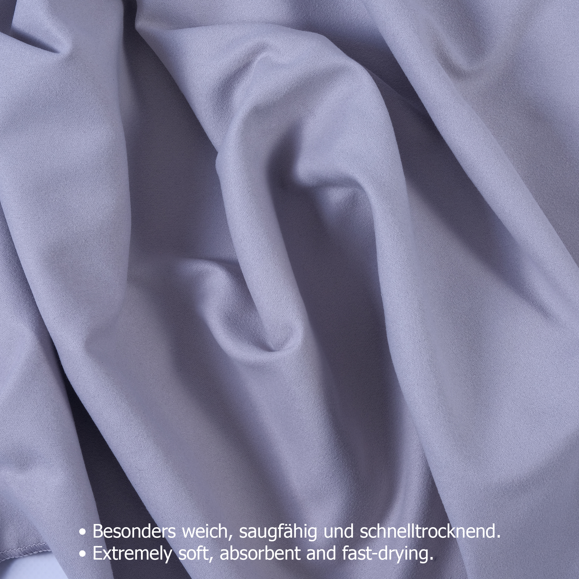 Brielle Fitnesshandtuch rutschfest - Magnet und Reißverschlusstaschen - Bild 28 von 38