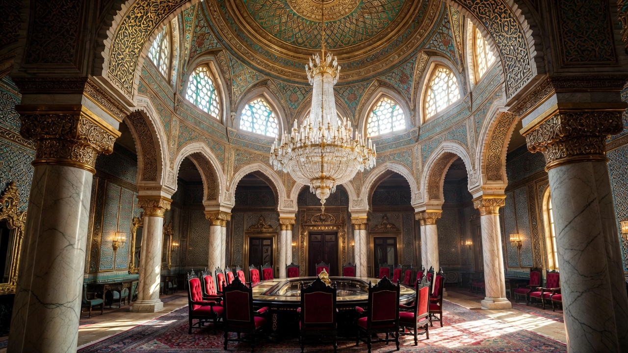 salle diplomatique du palais