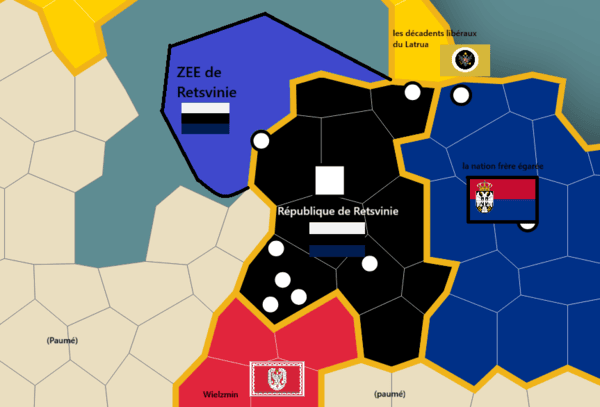 Insérer la carte de votre ZEE