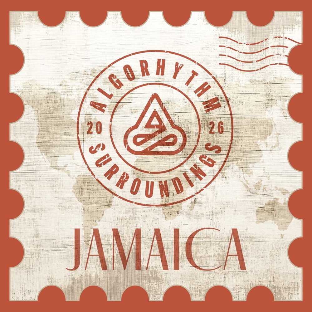 Algorhythm - Surroundings Vol. 1 (Jamaica) (Algorhythm) (EP) 2026