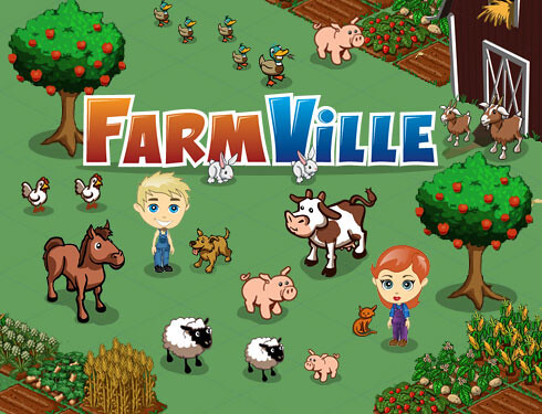 Affiche de FarmVille 