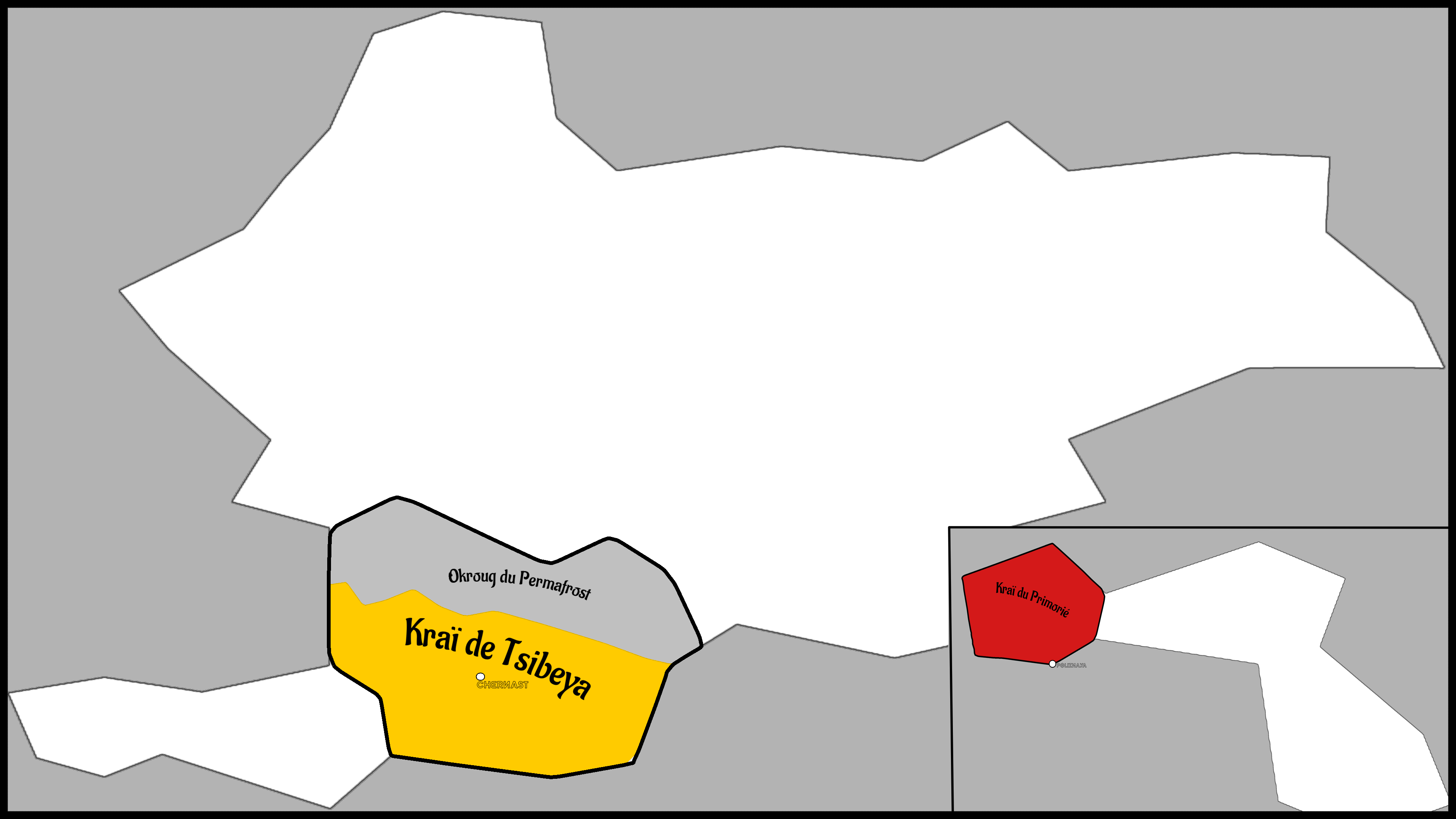 Carte des provinces ultramarines de la Double-Monarchie
