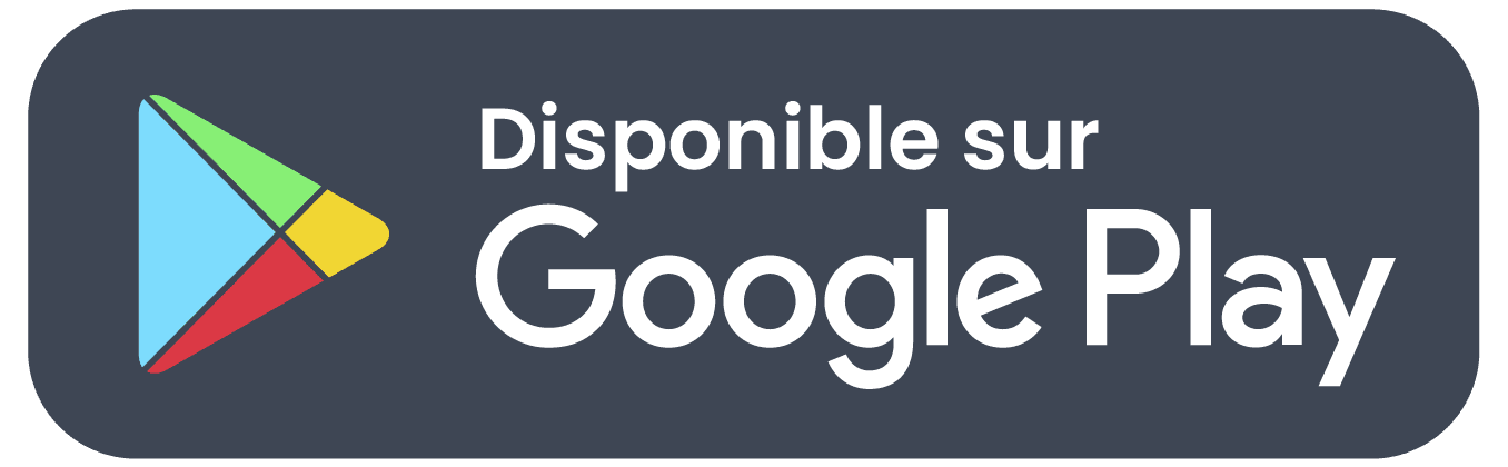 Disponible sur Google Play