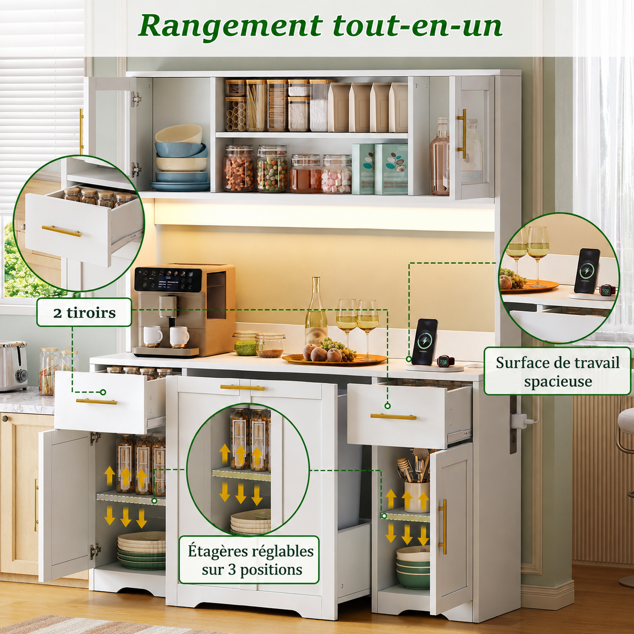 Plan de travail intégré