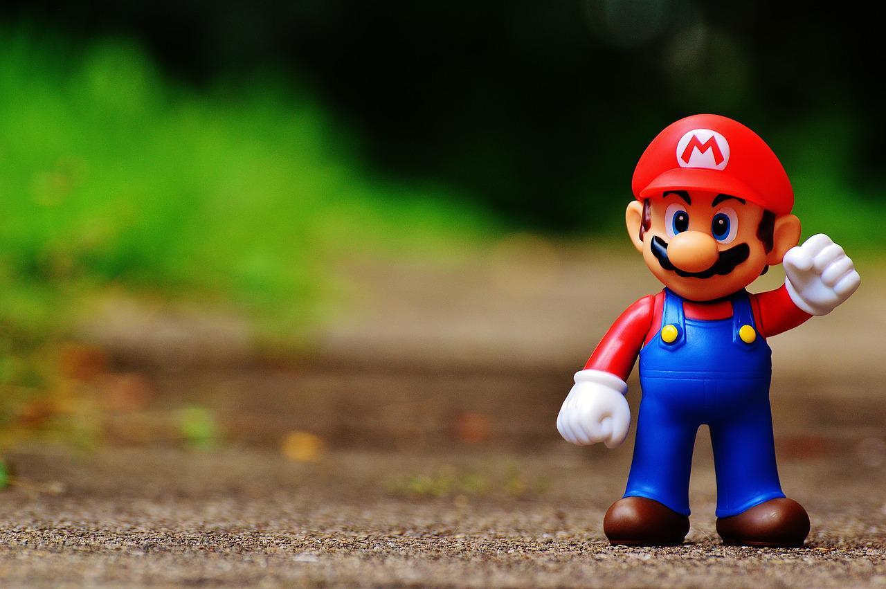 Figurine de Mario