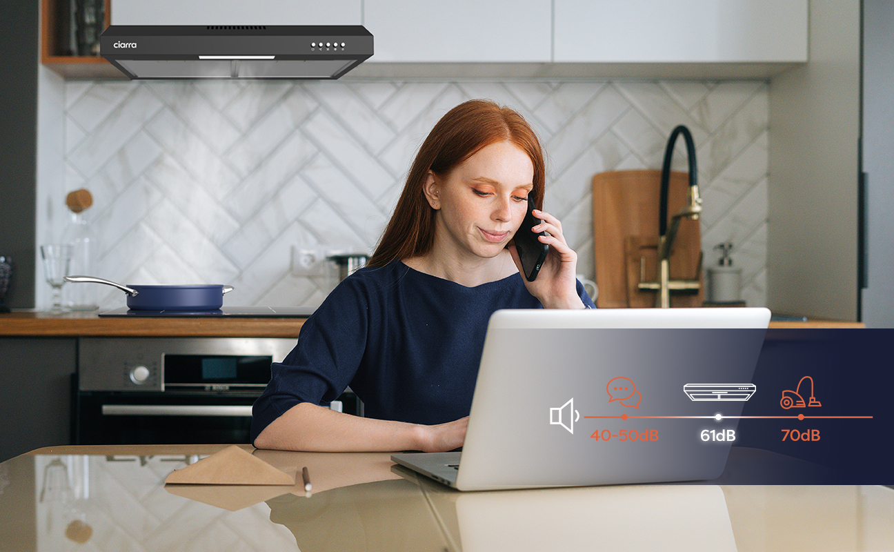 hotte 60cm booster 4 vitesses