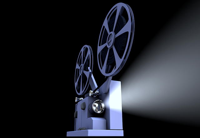 Projecteur de cinéma