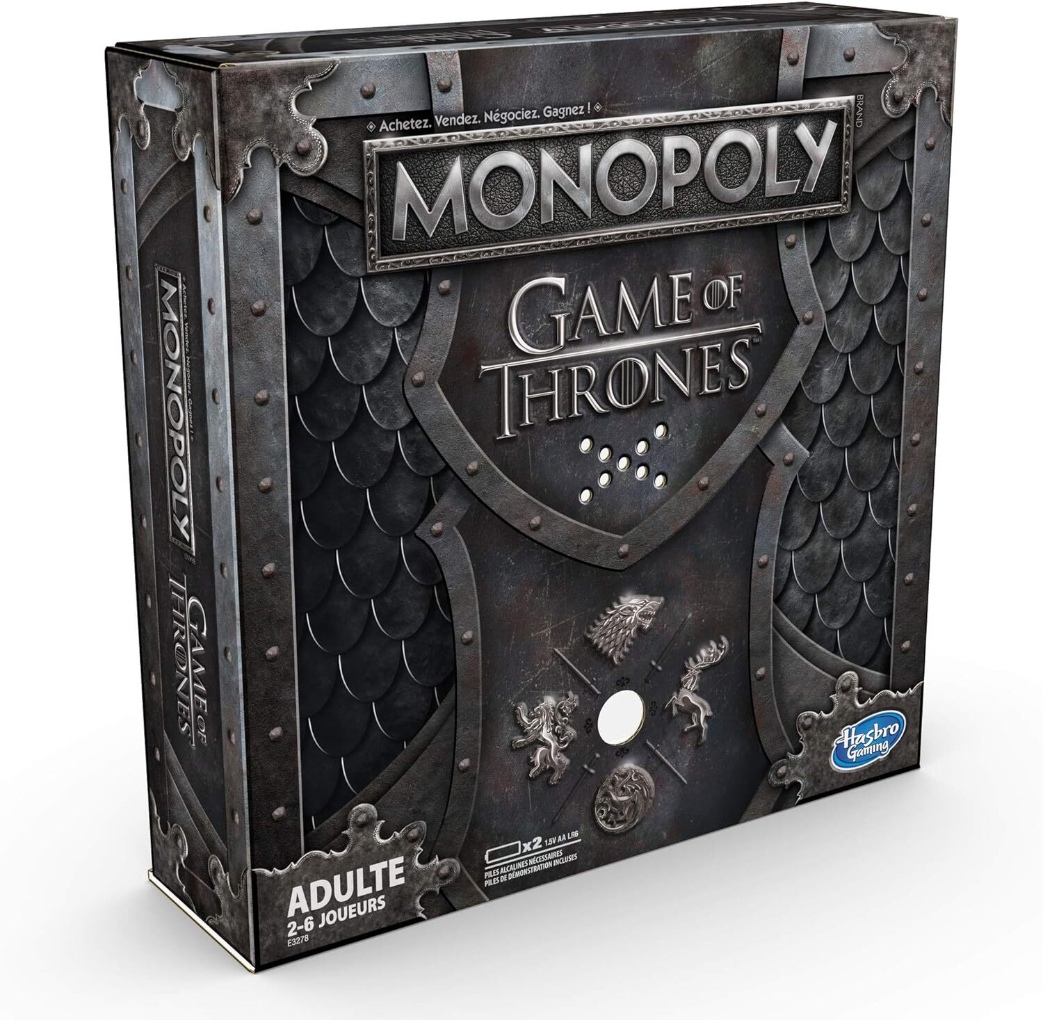 Monopoly Edition Game of Thrones
