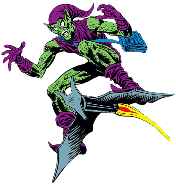 Green Goblin I/Bouffon Vert I : Norman Osborn - Les Ailes Immortelles