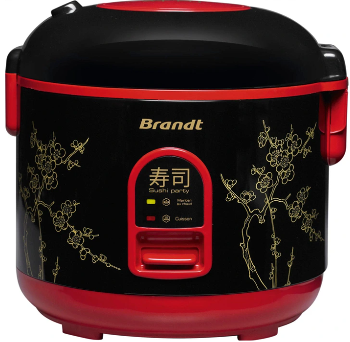 Rice cooker Brandt Sushi Party