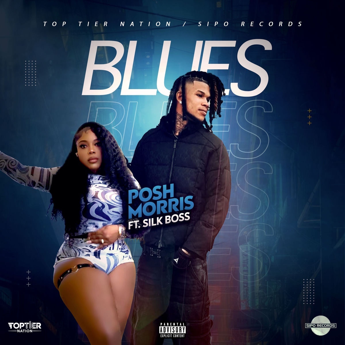 Posh Morris Feat. Silk Boss - Blues (Top Tier Nation) 2026