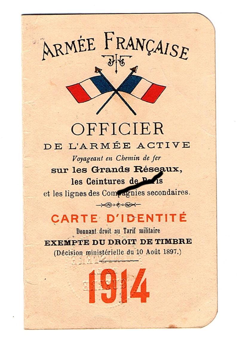 (E) Carte officier 1914 (vendue) 03ONq