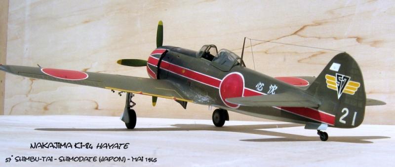 Ki-84 Hayate - 57° Shinbu-Tai 0953gp