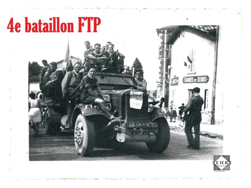 le 4e bataillon FTP 0GYeD