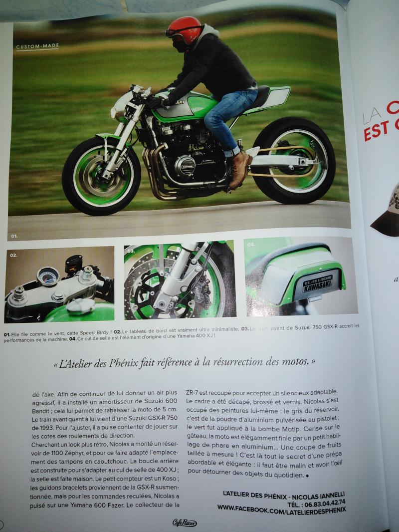 Tiré de Café racer magazine. 0Lje8