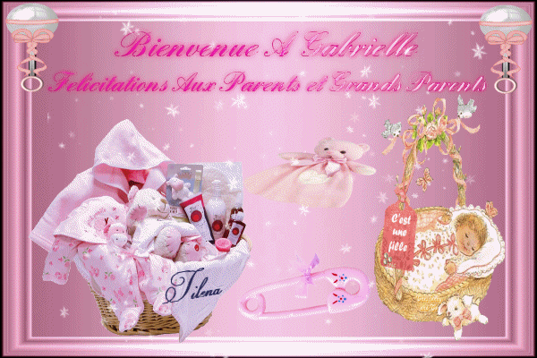 Naissance De Gabrielle Petite Fille De Jpaul