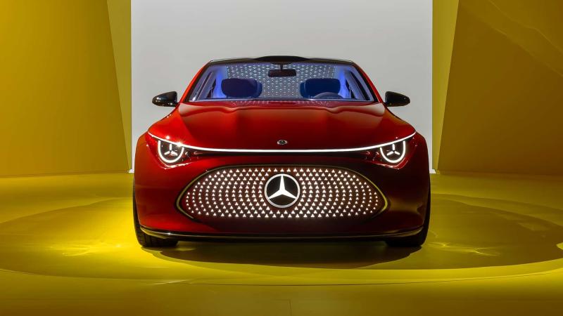 2023 - [Mercedes-Benz] EQA Sedan  0ca2ny