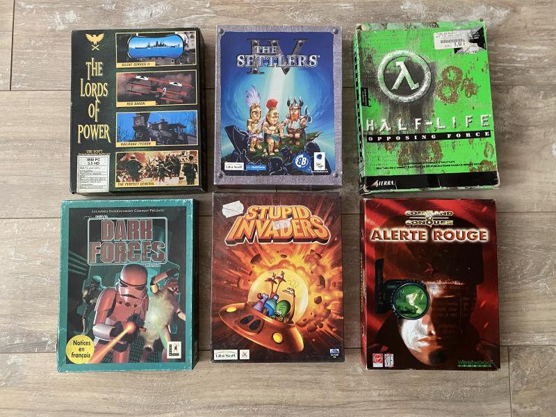 Grosse vente jeux PC, NES, GB, GBA, NEO GEO pour mes 10 ans sur Gamopat ! 0rkfo9