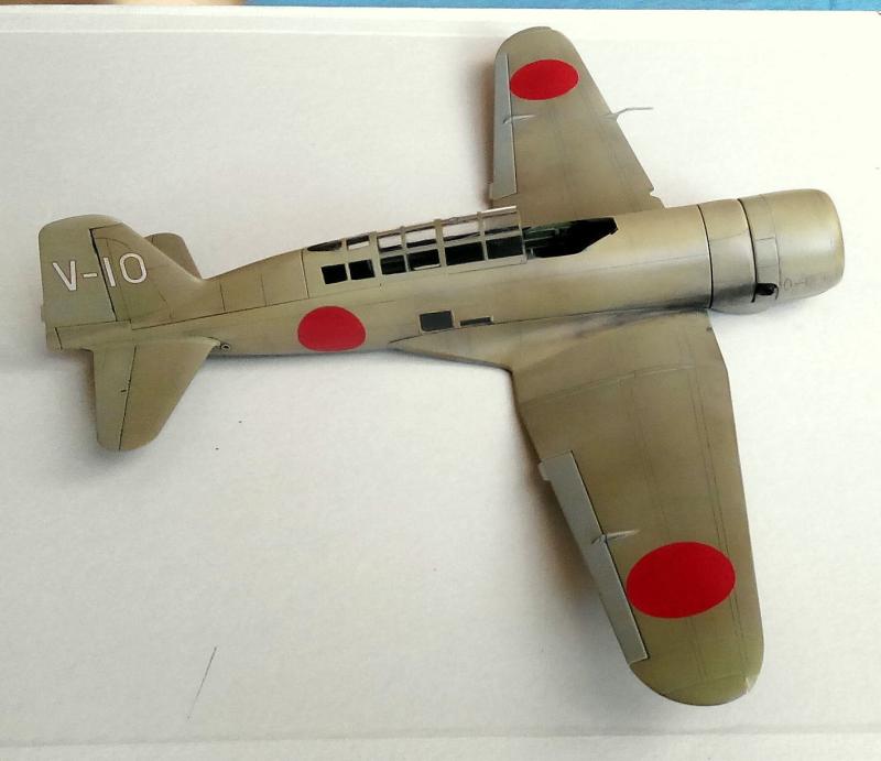 ki -15 babs - [Fine Molds] 1/48 - Mitsubishi C5M2 Rikutei  (Babs) 0vaj89