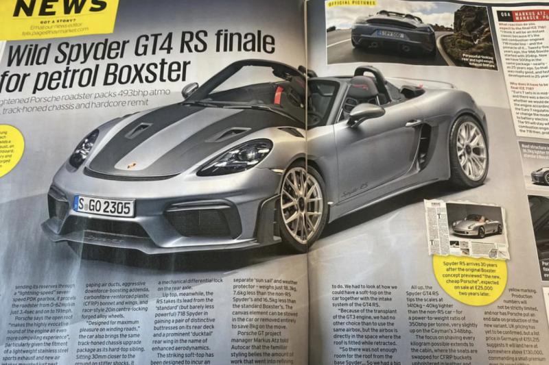 2016 - [Porsche] 718 Boxster & 718 Cayman [982] - Page 11 14gdlr