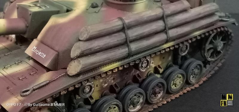 Chasseur de char Sturmgeschutz III [Tamiya 1/35°] de MaquetteTv 15r3A